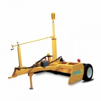 Laser Land Leveler Pro-12000 for Perfect Agriculture land leveling with 1500 meter Laser Transmitter Range