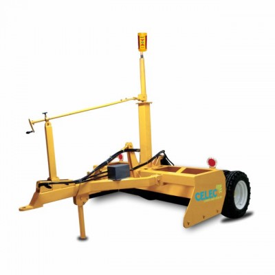 Get higher yield and better germination with CELEC laser land leveler PRO-10000