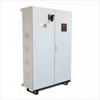 400 Kvar High Efficient Industrial Electric Power Saver M-400 for 1200 Amps. APFC Panel with smart capacitor bsnks