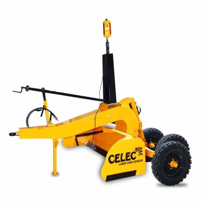 Celec Laser Land Leveler Pro-5000 , 1500 mtrs laser transmitter range